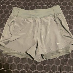 Green gym shorts! Women’s size medium